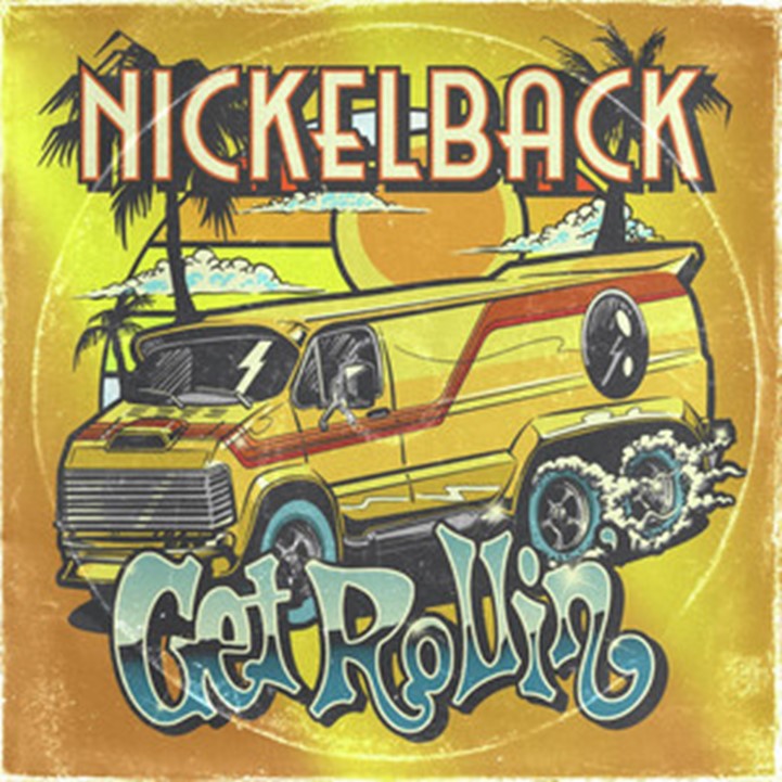 Nickelback - Get Rollin', Vinyl Album